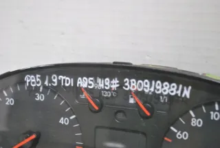 3B0919881N Щиток приборов (приборная панель) Volkswagen Passat B5 Арт e12330805, вид 4
