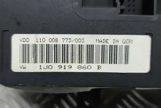 110008773003 Щиток приборов (приборная панель) Volkswagen Golf 4 Арт e12330669, вид 4