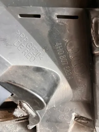4H0807437K Бампер передний Audi A8 D4 (S8) Арт e12330611, вид 16