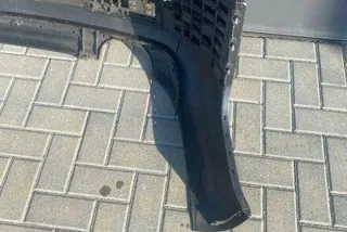 4B5807511P Бампер задний Audi A6 C5 (S6,RS6) Арт e12330557, вид 2