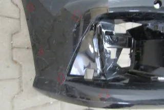 4G0807437AB Бампер передний Audi A6 C7 (S6,RS6) Арт e12330459, вид 4