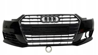 8W0807437 Бампер передний Audi A4 B9 Арт e12330236, вид 1