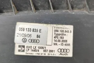 6572861 Корпус воздушного фильтра Audi A6 C6 (S6,RS6) Арт e12330135, вид 2