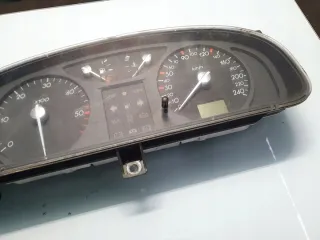 5514000062 Щиток приборов (приборная панель) Renault Laguna 2 Арт e12329822, вид 2