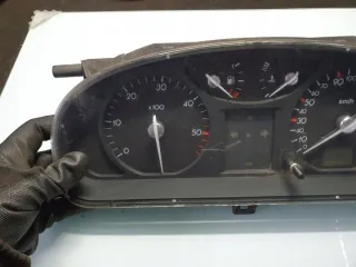 5514000062 Щиток приборов (приборная панель) Renault Laguna 2 Арт e12329822, вид 4