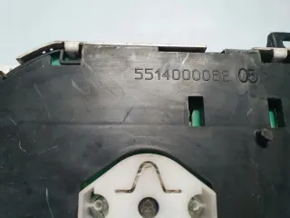 5514000062 Щиток приборов (приборная панель) Renault Laguna 2 Арт e12329822, вид 6
