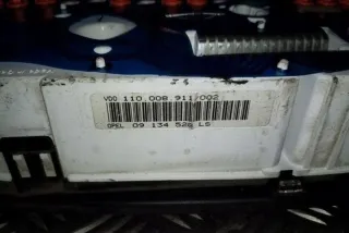 09134528LS Щиток приборов (приборная панель) Opel Vectra B Арт e12329669, вид 6