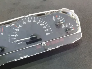 09134528LS Щиток приборов (приборная панель) Opel Vectra B Арт e12329655, вид 8