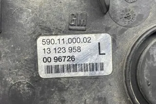 0096726 Фара противотуманная левая Opel Astra L Арт e12329165, вид 3