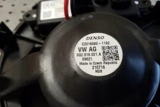 3Q2819021A Отопитель в сборе (печка) Volkswagen Passat B8 Арт e12328857, вид 2