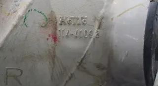 114-41098 Фара противотуманная правая Mazda 3 BL Арт e12328656, вид 2