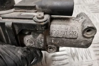 03G131502 Клапан EGR Skoda Roomster 1 Арт e12328569, вид 2