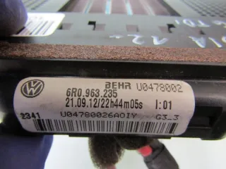 6R0963235 Отопитель в сборе (печка) Skoda Fabia 2 Арт e12328525, вид 6