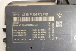 9251976 Блок управления светом BMW 5 F10/F11/GT F07 Арт e12325448, вид 1