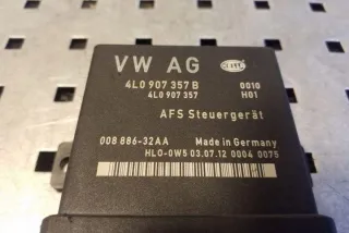 4L0907357B Блок управления светом Audi Q7 4L Арт e12325187, вид 4
