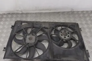 1K0121207J Вентилятор радиатора Volkswagen Golf 5 Арт e12325151, вид 2
