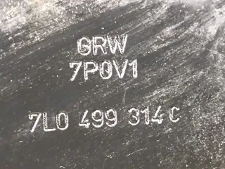 7L0400025 LORK-2098-34965 Балка подвески передняя (подрамник) Audi Q7 4L Арт e12325003, вид 4