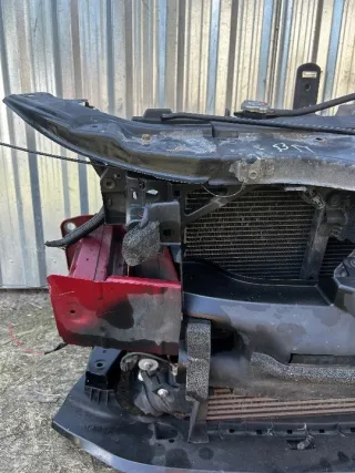 MAZDA3  Передняя панель крепления облицовки (телевизор) Mazda 3 BM Арт e12324938, вид 2