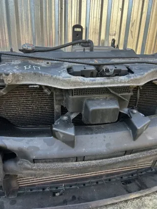 MAZDA3  Передняя панель крепления облицовки (телевизор) Mazda 3 BM Арт e12324938, вид 3