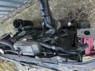 MAZDA3  Передняя панель крепления облицовки (телевизор) Mazda 3 BM Арт e12324938, вид 6