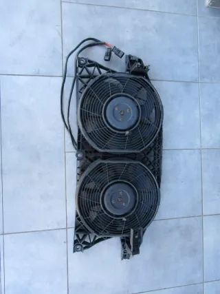 A0015005293 0015005293 Вентилятор радиатора Mercedes Vito W639 Арт e12324828, вид 2
