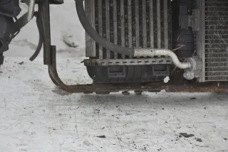  Передняя панель крепления облицовки (телевизор) Ford C-max 2 Арт e12324639, вид 5