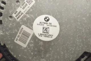 7612453 Вентилятор радиатора BMW 5 F10/F11/GT F07 Арт e12324366, вид 3