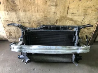  Передняя панель крепления облицовки (телевизор) Audi A4 B8 Арт e12324214, вид 1