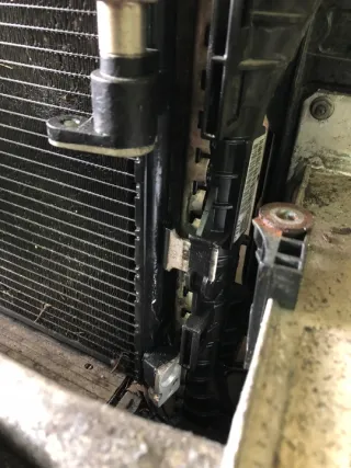  Передняя панель крепления облицовки (телевизор) Audi A4 B8 Арт e12324214, вид 6
