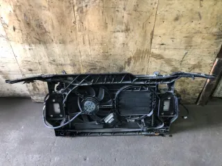  Передняя панель крепления облицовки (телевизор) Audi A4 B8 Арт e12324214, вид 7
