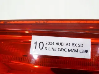 8X0945094D 17593560749 Фонарь задний правый Audi A1 Арт e12324108, вид 7