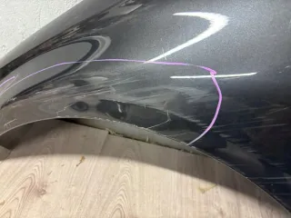 A2058810101 Крыло переднее левое Mercedes C W205 Арт e12323267, вид 6