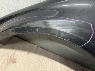 A2058810101 Крыло переднее левое Mercedes C W205 Арт e12323267, вид 7
