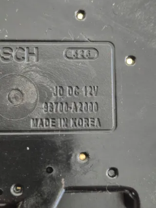 98700-A2000 98700A2000 Моторчик стеклоочистителя фар Kia Ceed 2 Арт e12323218, вид 3