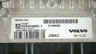 5WS40489D-T 31269095 SID206 Блок управления двигателем Volvo S40 2 Арт e12322137, вид 3