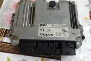 4N5112A650BB Блок управления двигателем Volvo S40 2 Арт e12322133, вид 1