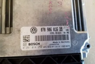 070906016DS Блок управления двигателем Volkswagen Transporter T5 Арт e12322112, вид 2
