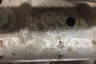 8D1955605B Механизм стеклоочистителя (трапеция дворников) Skoda Superb 1 Арт e12322105, вид 4