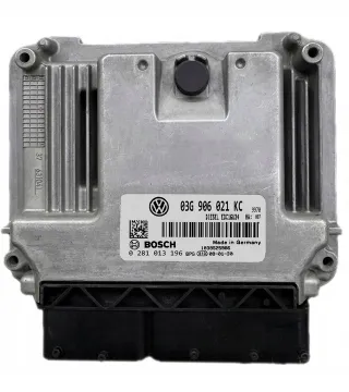 03G906021KC Блок управления двигателем Volkswagen Touran 1 Арт e12322072, вид 1