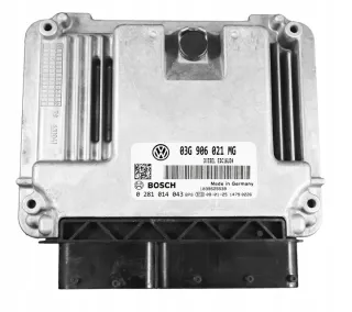 03G906021MM Блок управления двигателем Volkswagen Touran 1 Арт e12322054, вид 1