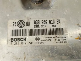 038906019EP Блок управления двигателем Volkswagen Passat B5 Арт e12321898, вид 4