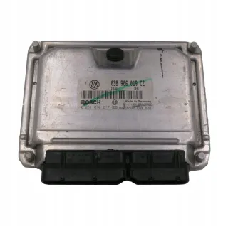 038906019CE Блок управления двигателем Volkswagen Passat B5 Арт e12321891, вид 1