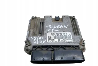 03G906021AN Блок управления двигателем Volkswagen Passat B6 Арт e12321748, вид 2