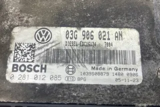 03G906021AN Блок управления двигателем Volkswagen Passat B6 Арт e12321722, вид 2