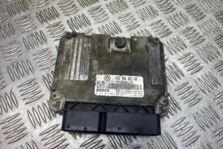 03G906021AN Блок управления двигателем Volkswagen Passat B6 Арт e12321722, вид 4