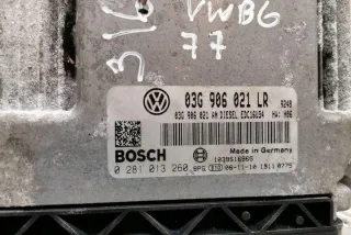 03G906021LR Блок управления двигателем Volkswagen Passat B6 Арт e12321714, вид 3