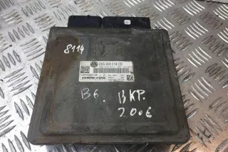 03G906018CD Блок управления двигателем Volkswagen Passat B6 Арт e12321712, вид 1