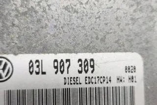 03L907309 Блок управления двигателем Volkswagen Passat B6 Арт e12321702, вид 2