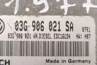 03G906021AN Блок управления двигателем Volkswagen Passat B6 Арт e12321700, вид 1