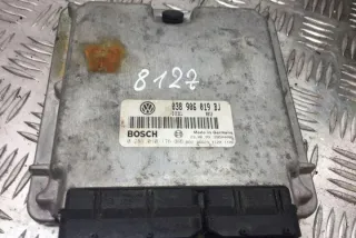 038906019BJ Блок управления двигателем Volkswagen Passat B7 Арт e12321659, вид 1